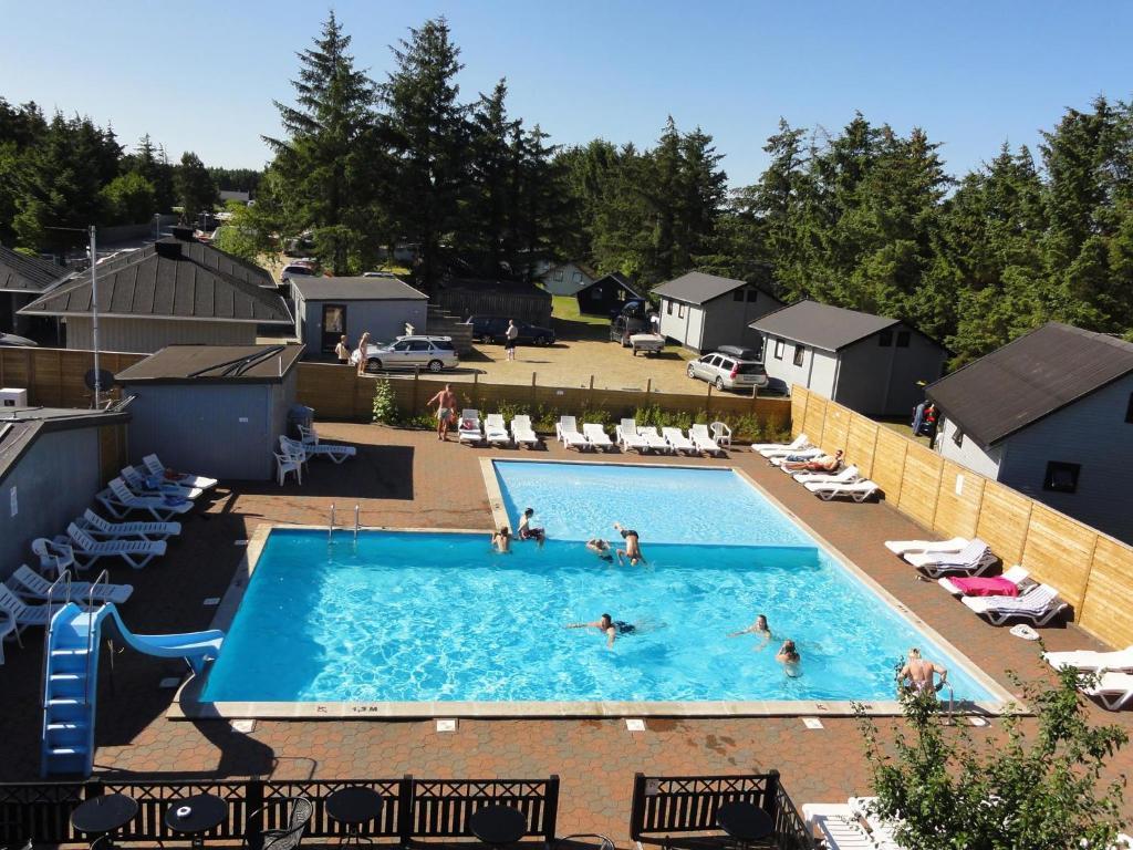 Tornby Strand Camping Cottages Хиртсхальц Номер фото