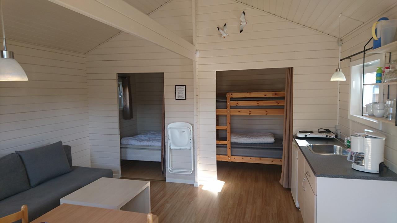 Tornby Strand Camping Cottages Хиртсхальц Экстерьер фото